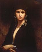 Egyptian Woman Charles Landelle